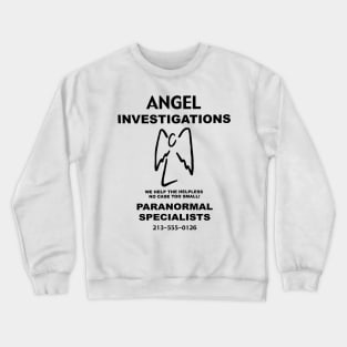 Angel Investigations (Day) Crewneck Sweatshirt